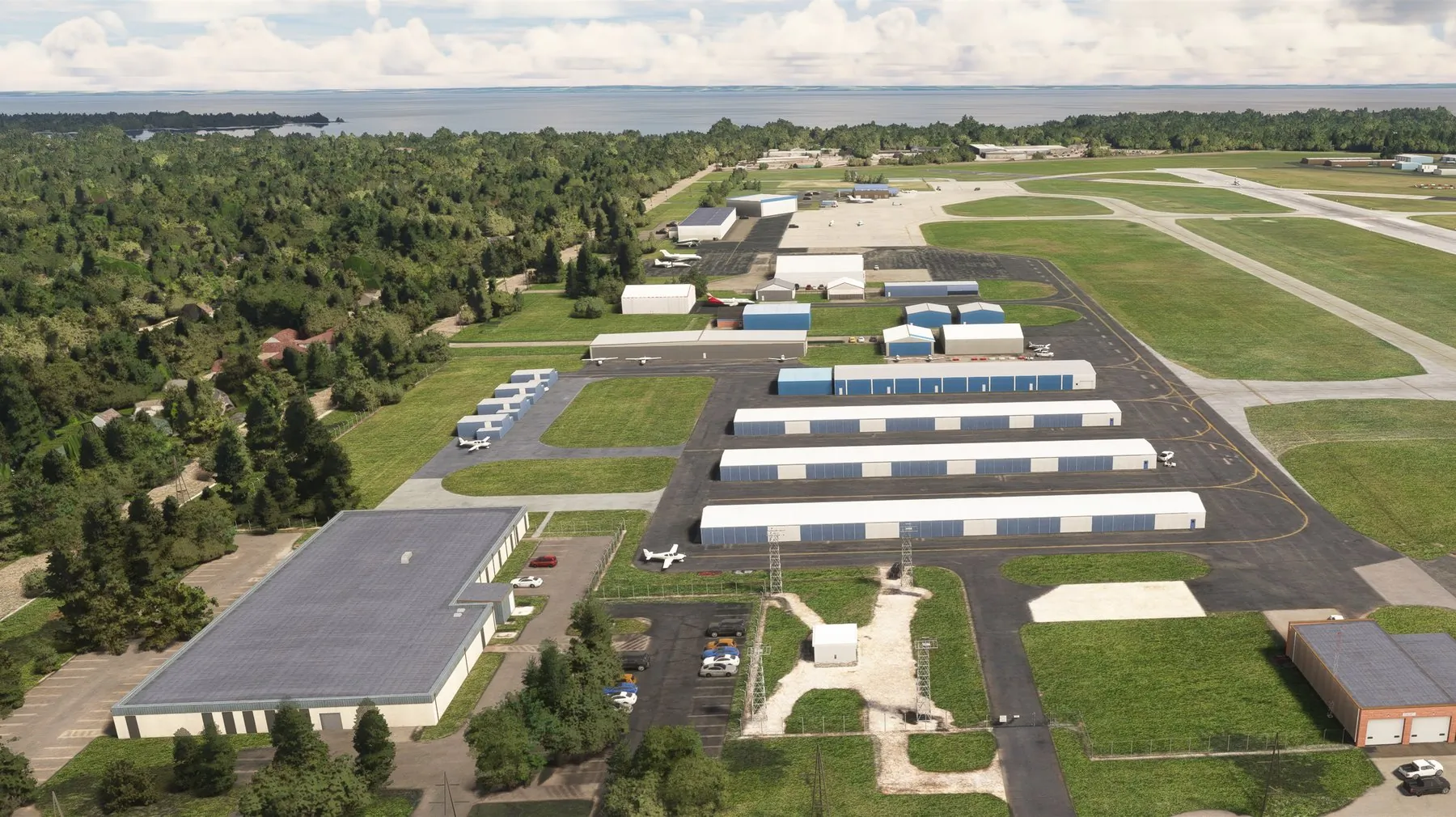 UK2000 anuncia Oshkosh Wittman para MSFS — imagem oficial do produto ou addon