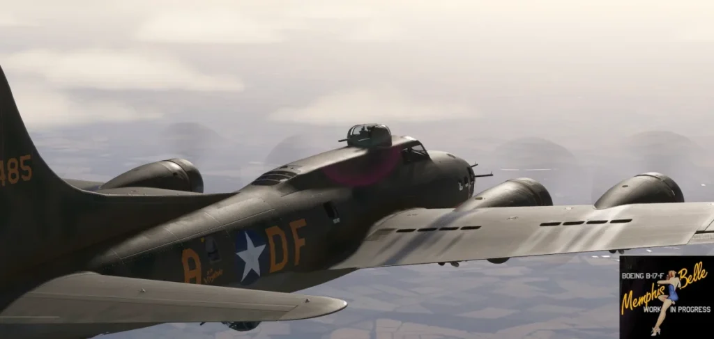Aeroplane Heaven mostra novo B-17F Memphis Belle