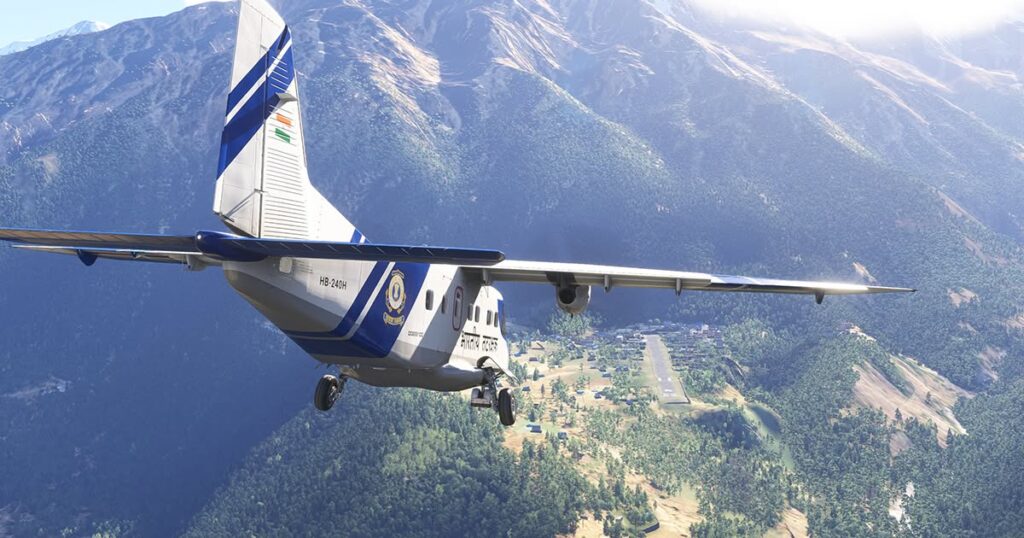 Carenado Dornier Do 228 para MSFS 2024