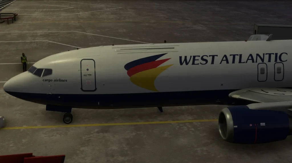 Imagem relacionada à notícia: CSS revela 737 Classic cargueiros no MSFS