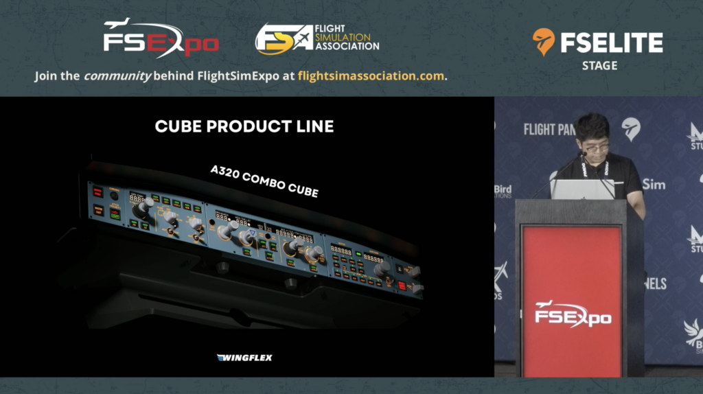Wingflex anuncia linha pesada de cockpits 2026-27 — imagem oficial do produto ou addon