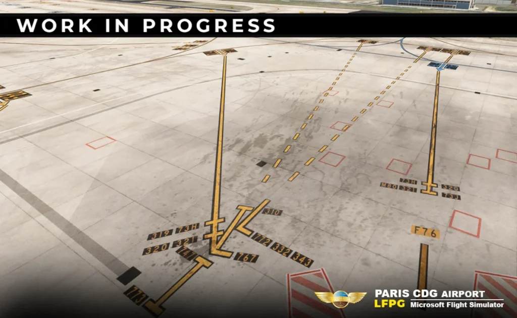 PESIM Paris Charles de Gaulle LFPG para MSFS 2024