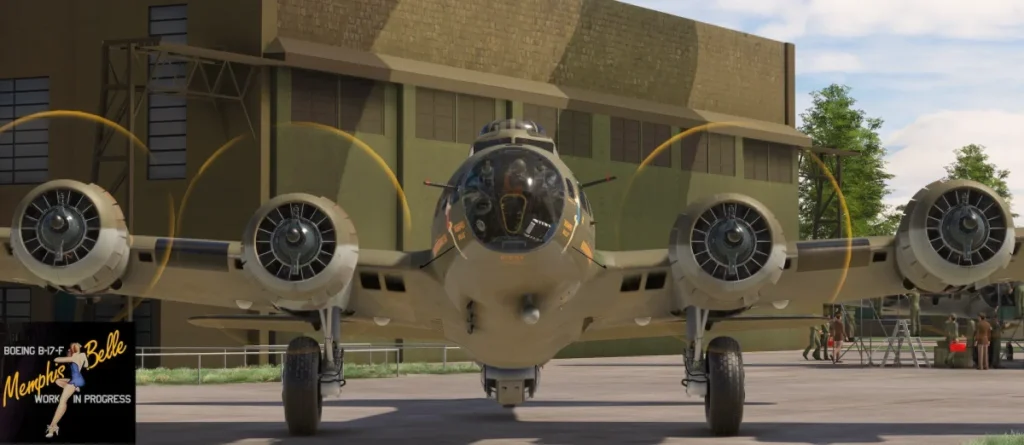 Aeroplane Heaven mostra novo B-17F Memphis Belle