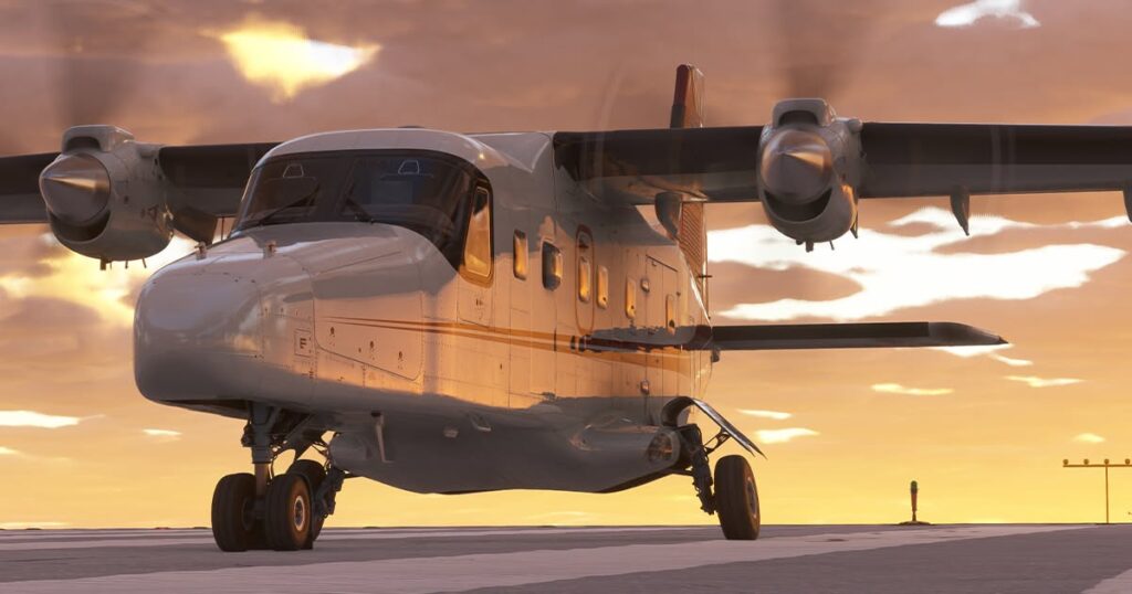 Carenado Dornier Do 228 para MSFS 2024
