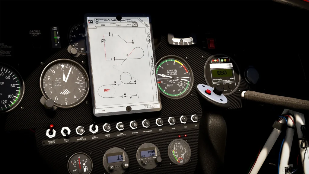 DSD Vortex SC Extra 330SC para MSFS