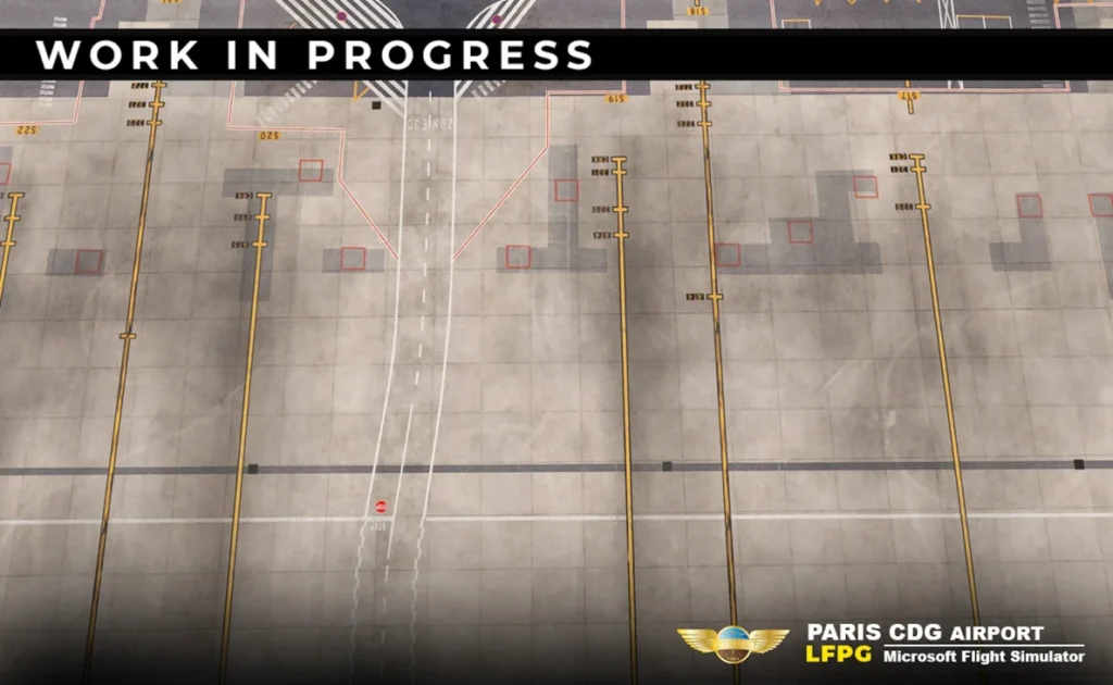 PESIM Paris Charles de Gaulle LFPG para MSFS 2024