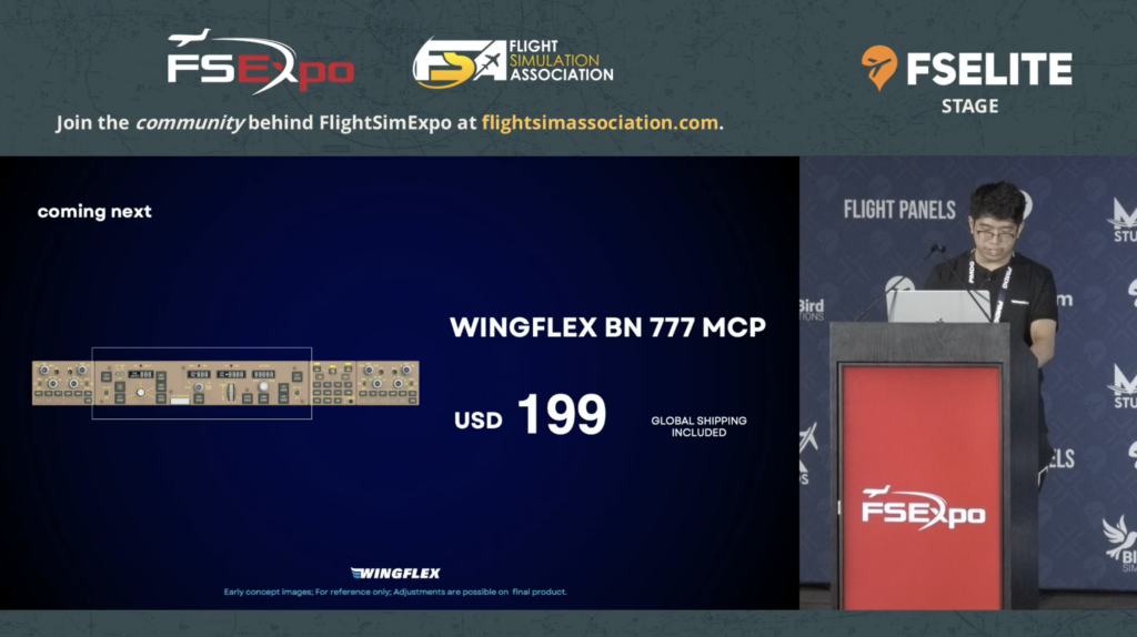 Wingflex anuncia linha pesada de cockpits 2026-27 — imagem oficial do produto ou addon