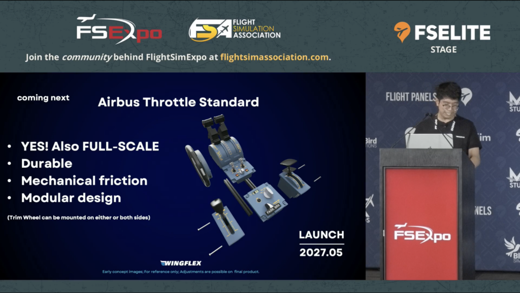 Wingflex anuncia linha pesada de cockpits 2026-27 — imagem oficial do produto ou addon