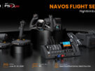 PXN NAVOS Flight Series para simuladores de voo