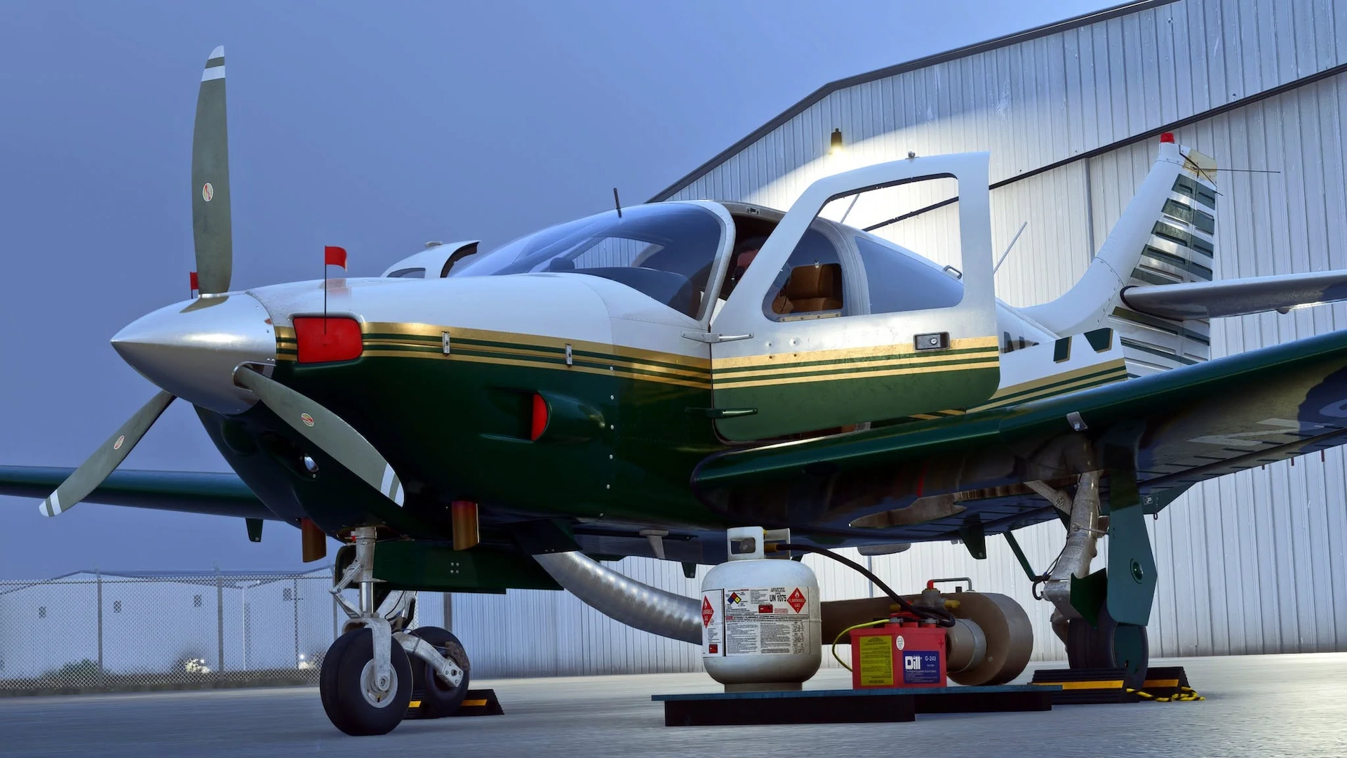 Black Square revela Commander 114 para MSFS