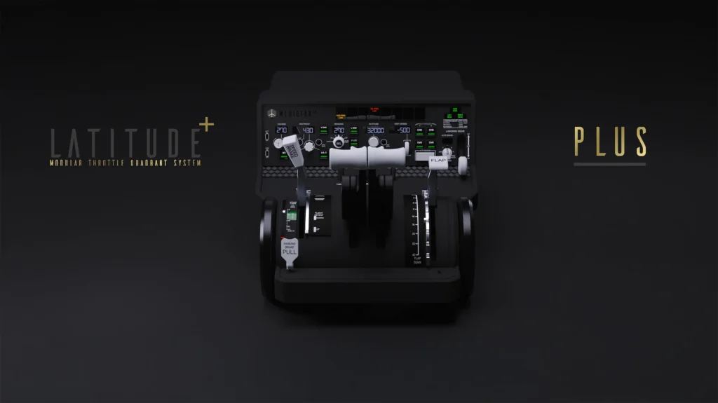 Meridian GMT marca datas e fecha com PowerA — imagem oficial do produto ou addon