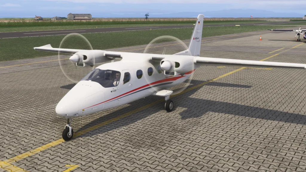 FlightSim Studio anuncia Tu-154M e planos no MSFS 2024 — imagem oficial do produto ou addon