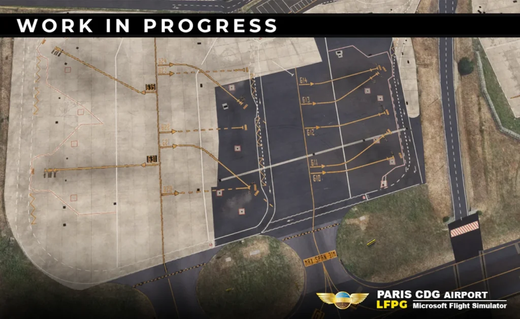 PESIM Paris Charles de Gaulle LFPG para MSFS 2024