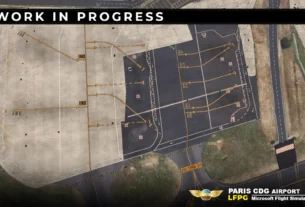 PESIM Paris Charles de Gaulle LFPG para MSFS 2024