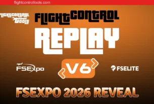 FlightControlReplay V6 para Microsoft Flight Simulator