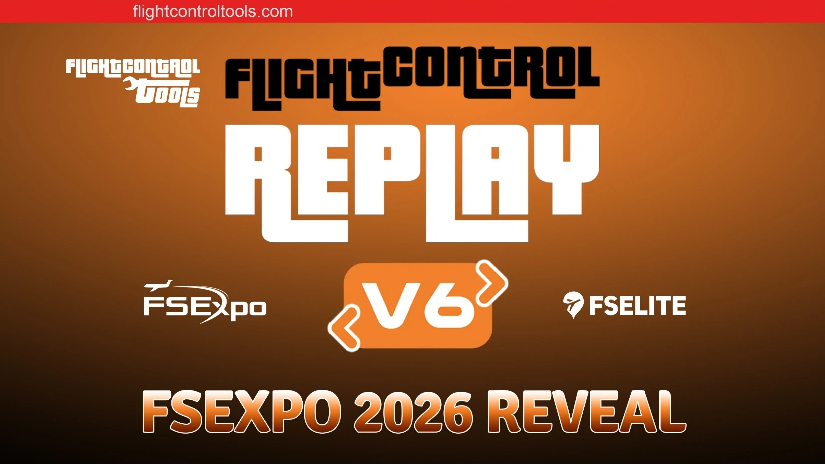 FlightControlReplay V6 para Microsoft Flight Simulator