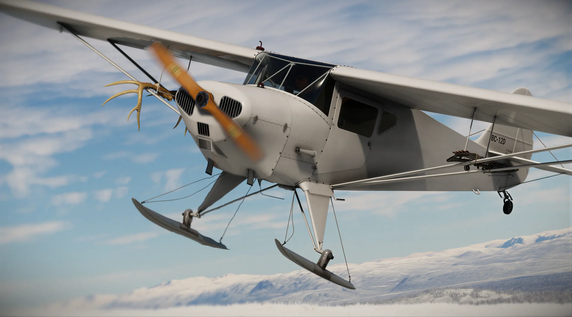 Got Friends Taylorcraft BC-12D para Microsoft Flight Simulator