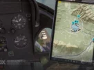 Jurassic World Archipelago EFB Map no cockpit do MSFS 2024