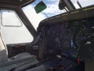 Cockpit analógico do Carenado Dornier Do 228 no MSFS 2024