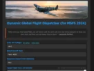 Ferramenta web gratuita monta voos no MSFS 2024 — imagem da notícia FlySimBR