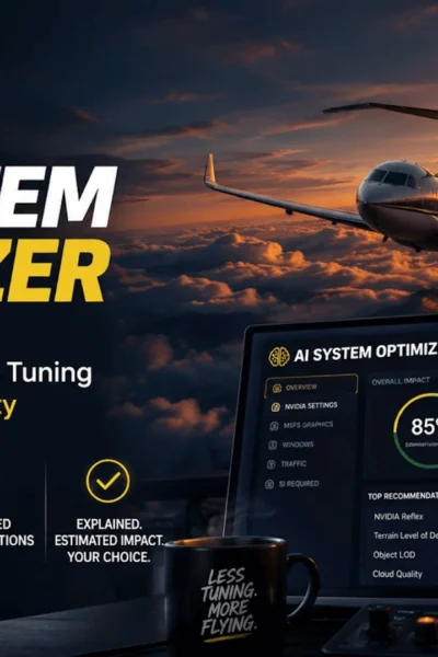 SayIntentions AI System Optimizer para Microsoft Flight Simulator