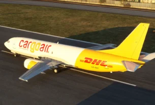 Imagem relacionada à notícia: CSS revela 737 Classic cargueiros no MSFS