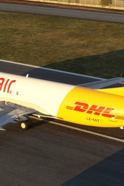 Imagem relacionada à notícia: CSS revela 737 Classic cargueiros no MSFS