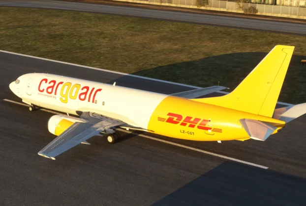 Imagem relacionada à notícia: CSS revela 737 Classic cargueiros no MSFS