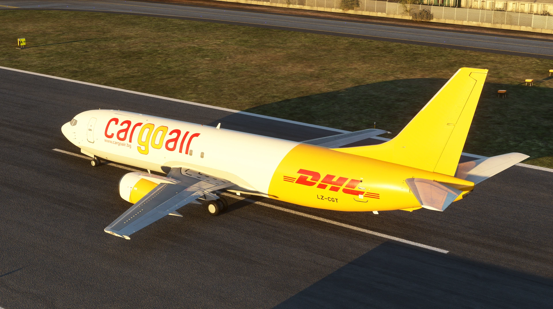 Imagem relacionada à notícia: CSS revela 737 Classic cargueiros no MSFS
