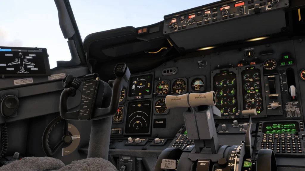 CSS completa família 737 Classic no MSFS