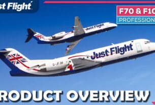Just Flight Fokker F70 e F100 Professional para MSFS
