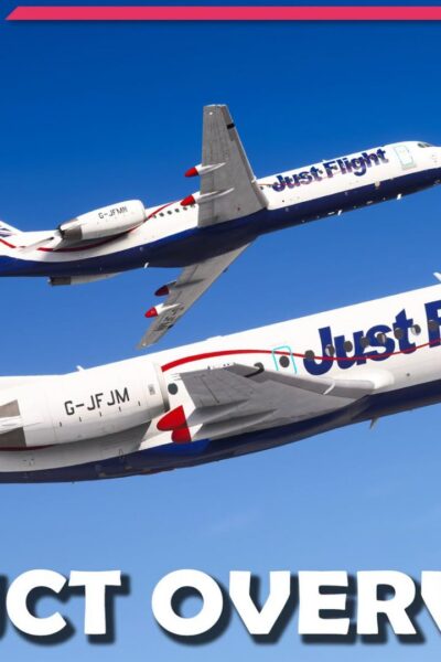 Just Flight Fokker F70 e F100 Professional para MSFS