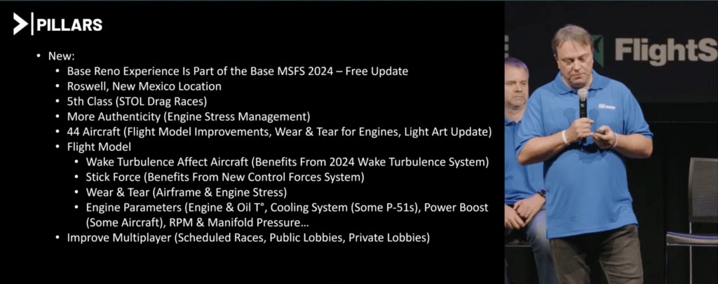 Imagem relacionada à notícia: MSFS 2024: anúncios bombásticos na FSExpo 2026