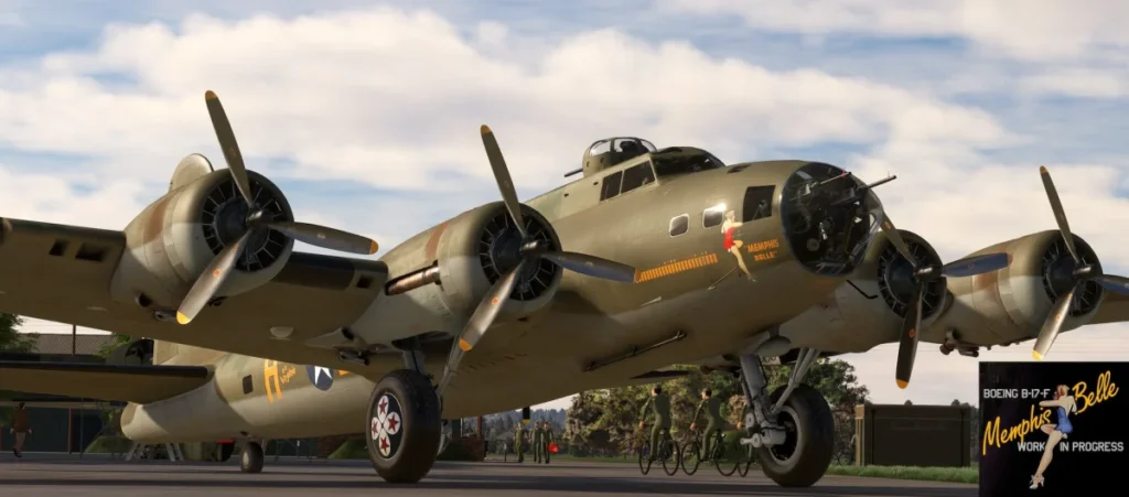 Aeroplane Heaven mostra novo B-17F Memphis Belle