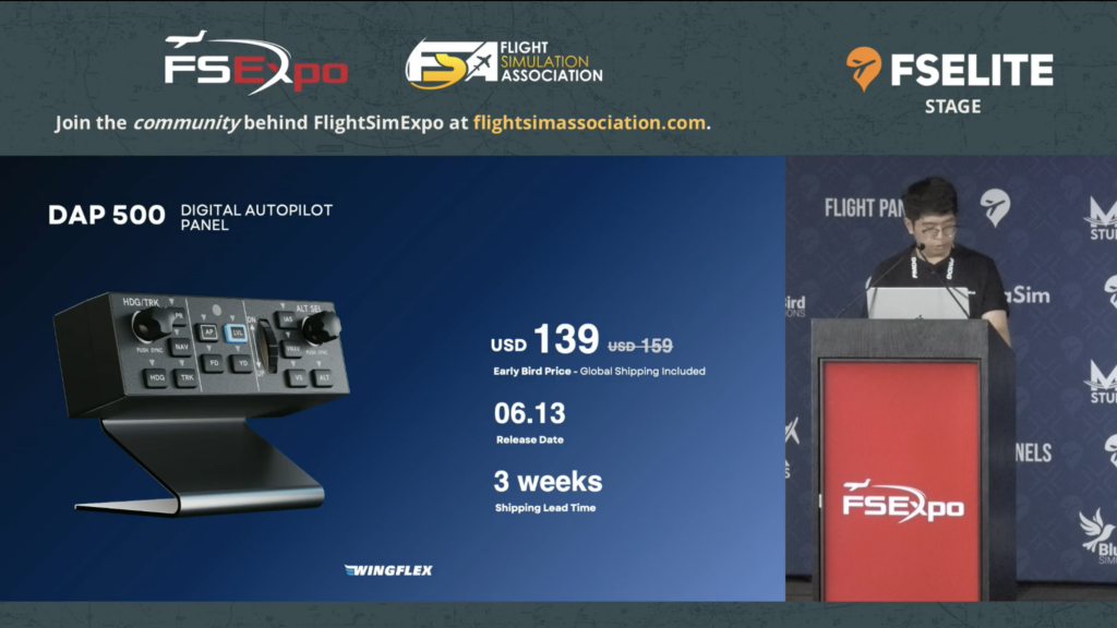 Wingflex anuncia linha pesada de cockpits 2026-27 — imagem oficial do produto ou addon
