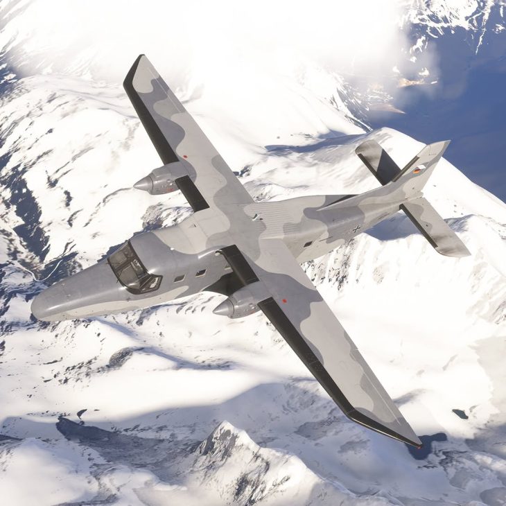 Dornier Do 228 da Carenado em voo no MSFS 2024