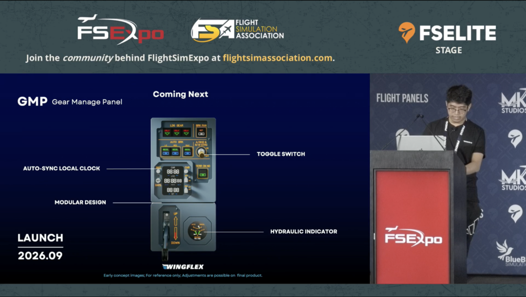 Wingflex anuncia linha pesada de cockpits 2026-27 — imagem oficial do produto ou addon