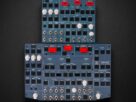 Painel overhead Rowsfire A107 Pro para Airbus