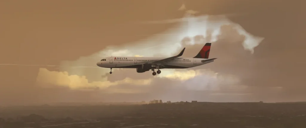 Skytrails traz contrails de volta ao MSFS 2024 — imagem oficial do produto ou addon