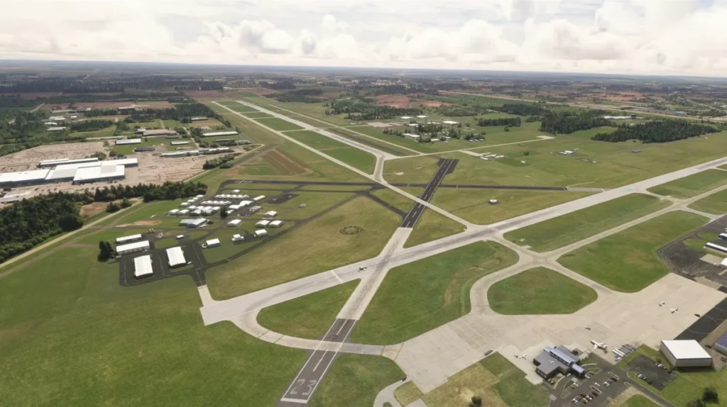 UK2000 anuncia Oshkosh Wittman para MSFS — imagem oficial do produto ou addon