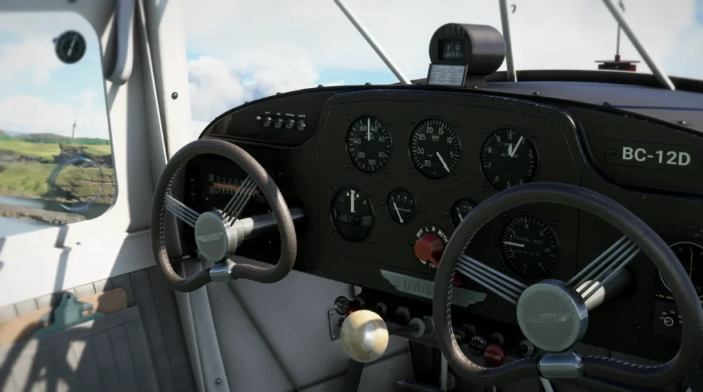Got Friends Taylorcraft BC-12D para Microsoft Flight Simulator