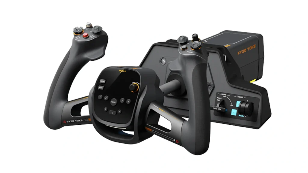 PXN NAVOS Flight Series para simuladores de voo