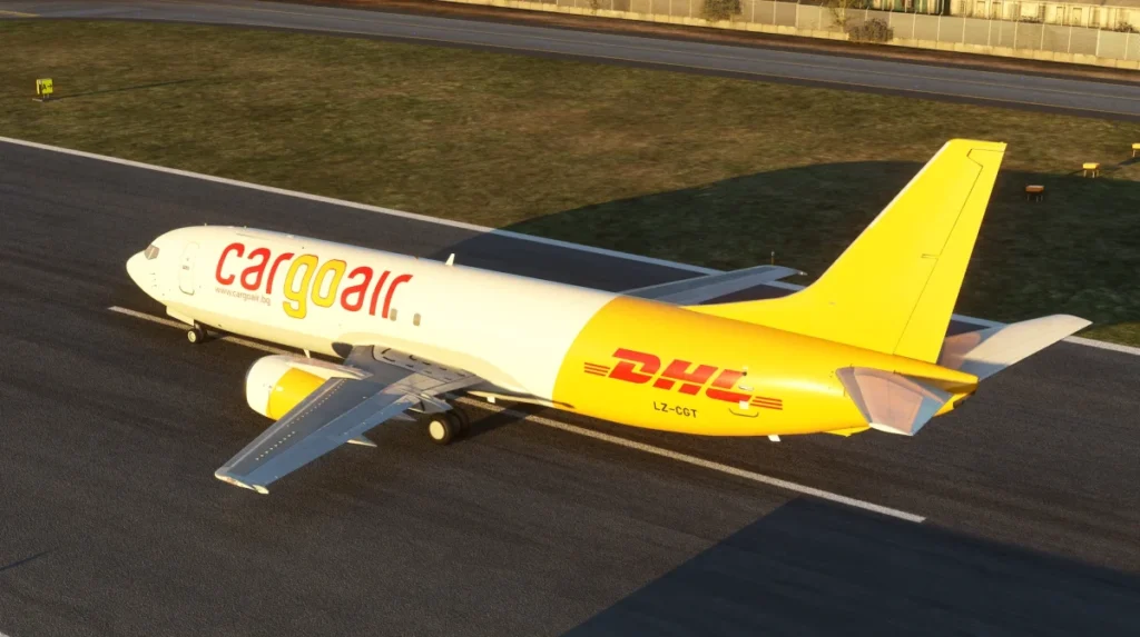 Imagem relacionada à notícia: CSS revela 737 Classic cargueiros no MSFS