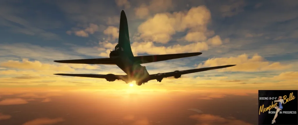 Aeroplane Heaven mostra novo B-17F Memphis Belle