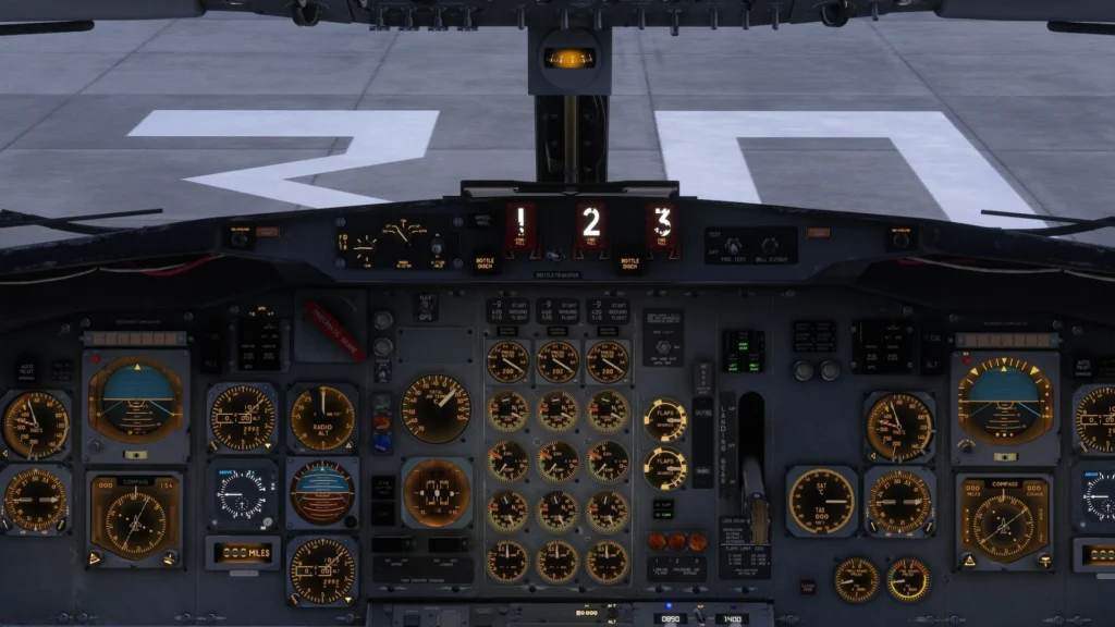 FlightSim Studio anuncia Tu-154M e planos no MSFS 2024 — imagem oficial do produto ou addon