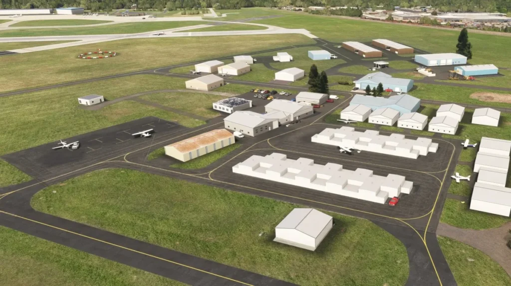 UK2000 anuncia Oshkosh Wittman para MSFS — imagem oficial do produto ou addon