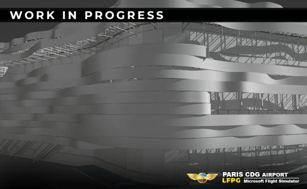 PESIM Paris Charles de Gaulle LFPG para MSFS 2024