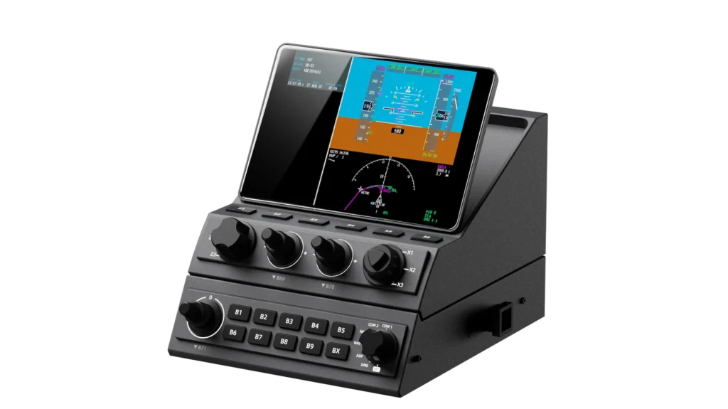 PXN NAVOS Flight Series para simuladores de voo