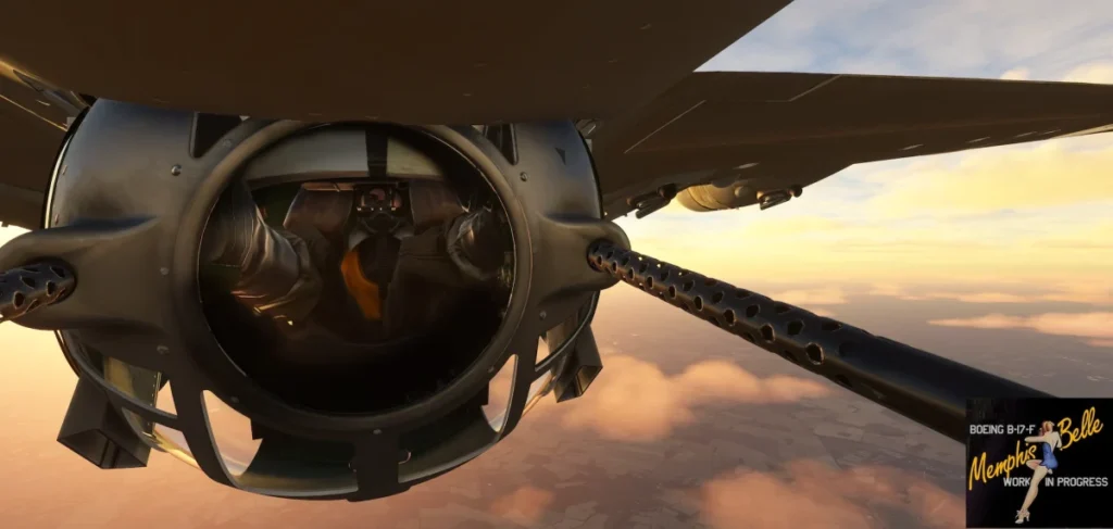 Aeroplane Heaven mostra novo B-17F Memphis Belle