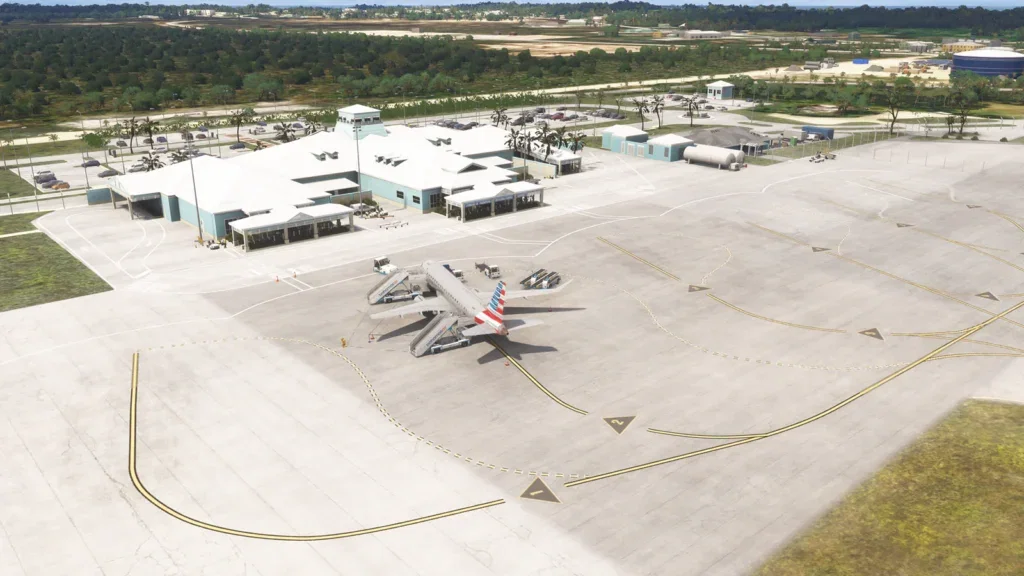 Imagem relacionada à notícia: Astralis lança Marsh Harbour MYAM no MSFS